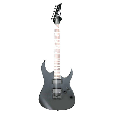 Ibanez 6 String Solid-Body Electric Guitar, Right Handed, Black (GRX20ZBKN)